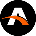 Free Antivirus logo black