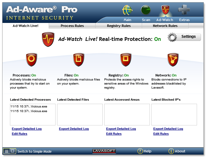 Ad-Aware Pro 9.0.5