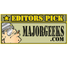 Major Geeks - Editors Pick