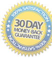 30 Day Money-Back Guarantee