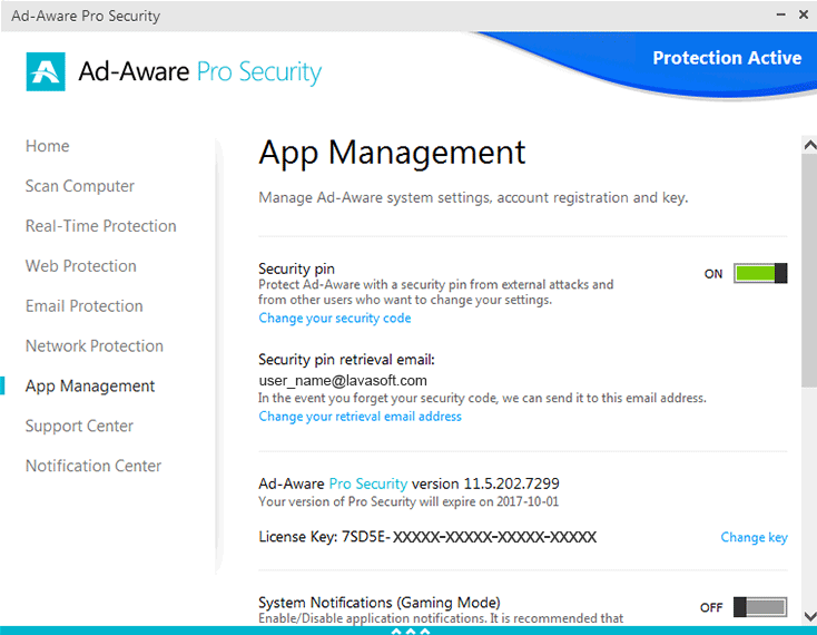Lavasoft ad aware 2016 professional 7 0 2 6